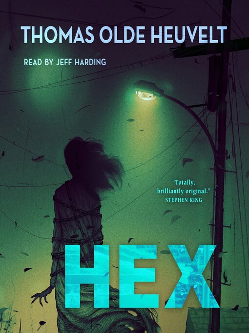 Title details for HEX by Jeff Harding - Available